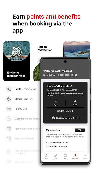 Radisson Hotels International screenshot 13