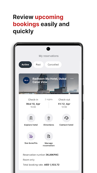 Radisson Hotels International screenshot 14