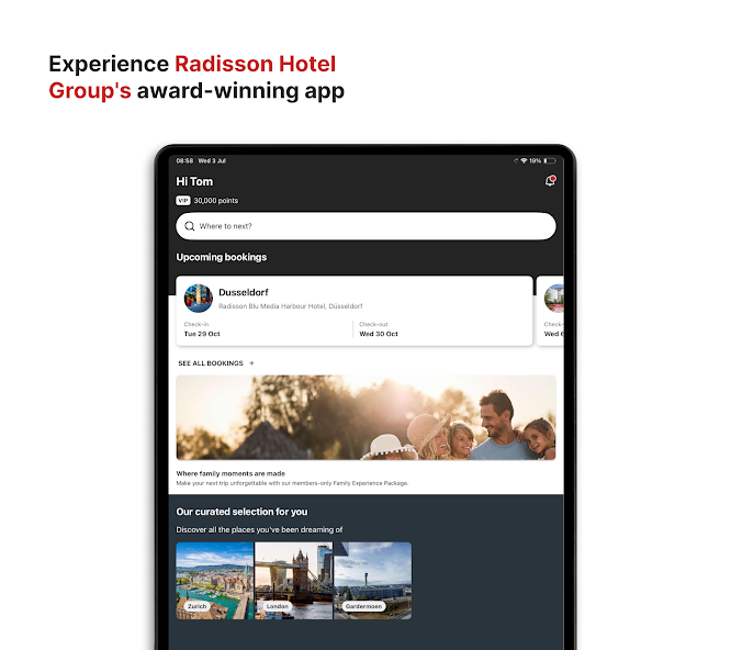 Radisson Hotels International screenshot 15
