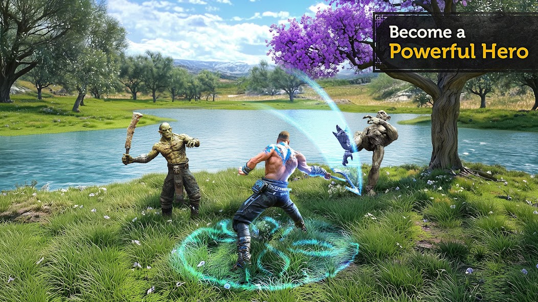 Evil Lands: Epic MMORPG online screenshot 12
