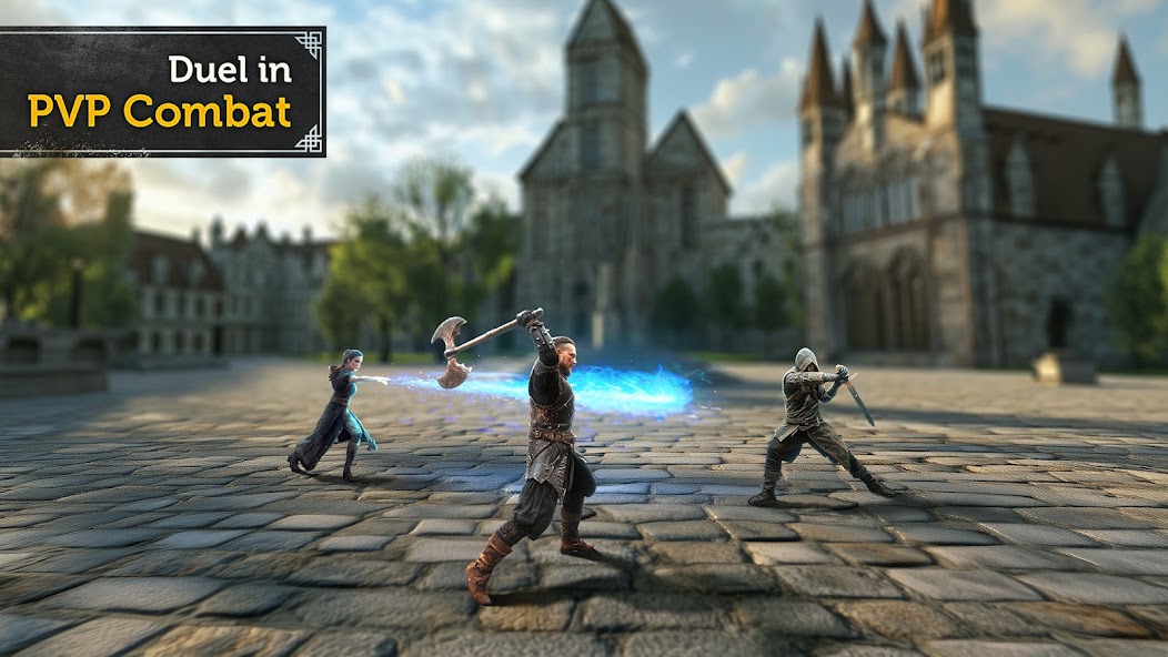 Evil Lands: Epic MMORPG online screenshot 16