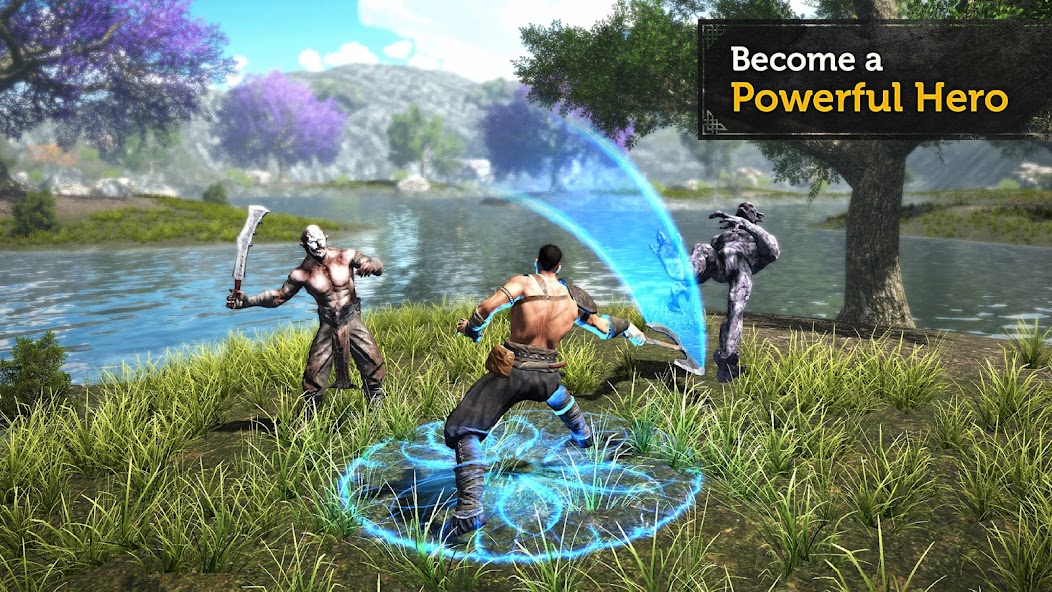 Evil Lands: Epic MMORPG online screenshot 19
