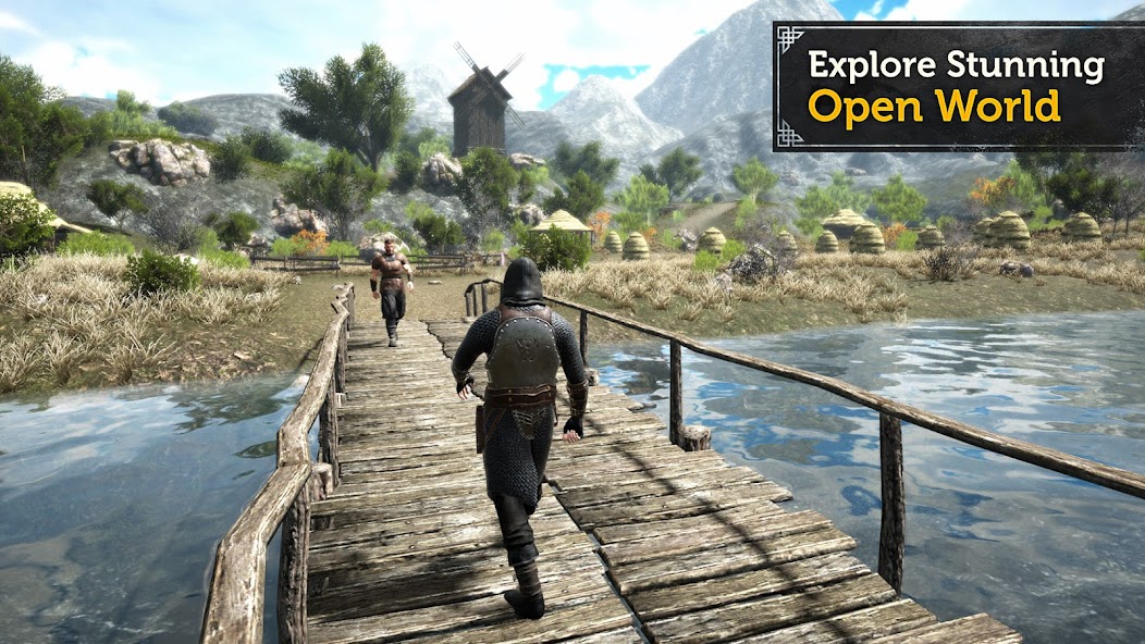 Evil Lands: Epic MMORPG online screenshot 20