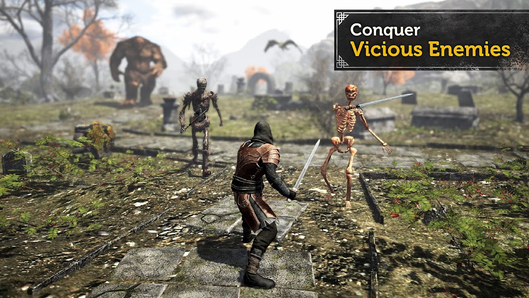 Evil Lands: Epic MMORPG online screenshot 22