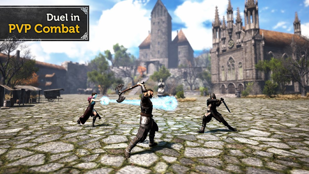 Evil Lands: Epic MMORPG online screenshot 24