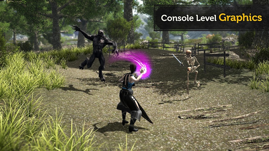 Evil Lands: Epic MMORPG online screenshot 26
