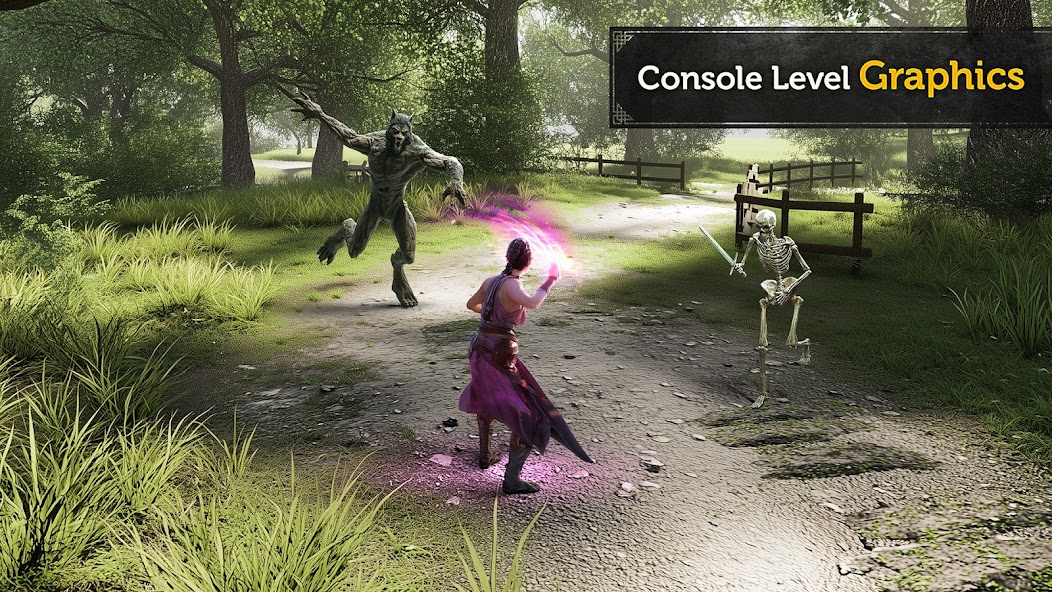 Evil Lands: Epic MMORPG online screenshot 31