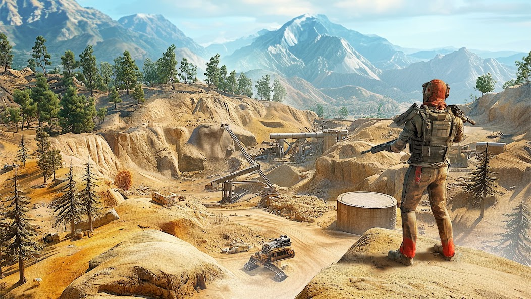 Tomorrow: MMO Nuclear Quest screenshot 4