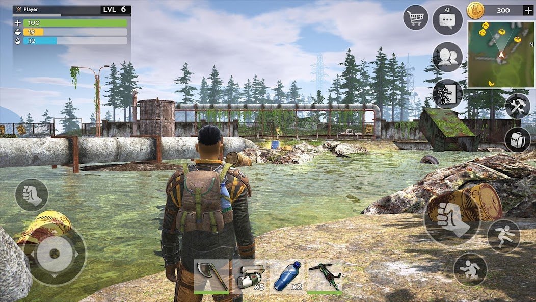 Tomorrow: MMO Nuclear Quest screenshot 10