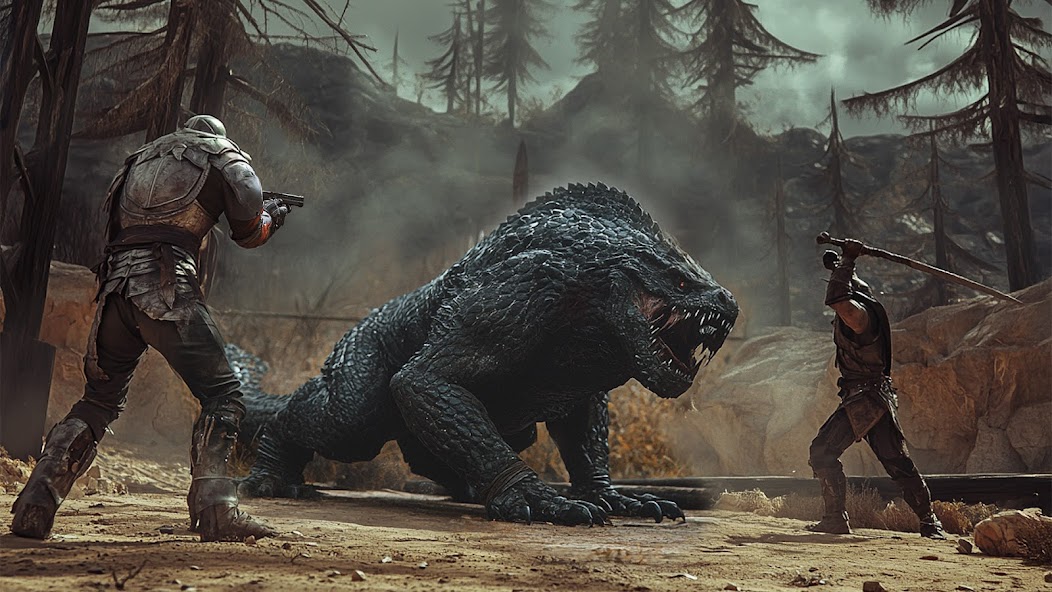 Tomorrow: MMO Nuclear Quest screenshot 25