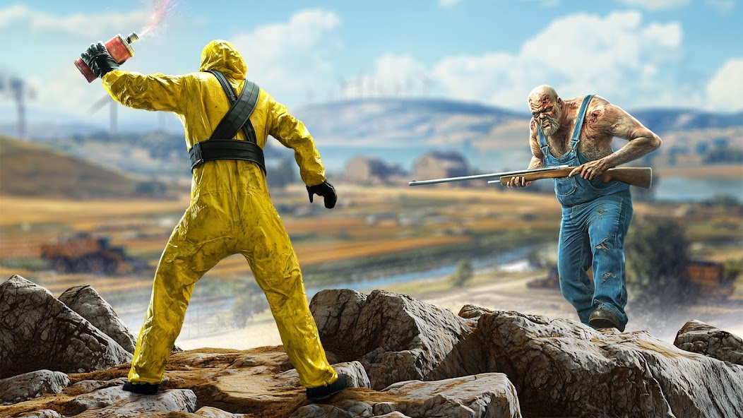 Tomorrow: MMO Nuclear Quest screenshot 28