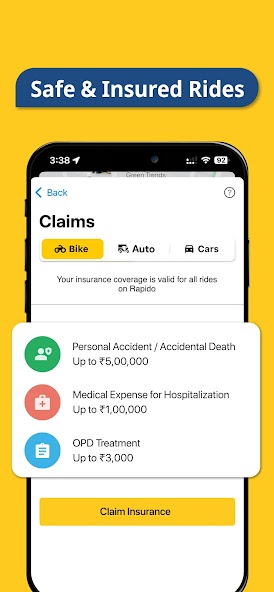 Rapido: Bike-Taxi, Auto & Cabs screenshot 3