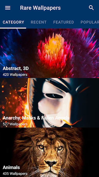Wallpapers HD - Backgrounds 4K screenshot 17