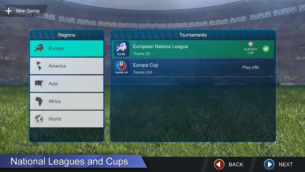 Pro League Soccer screenshot 7