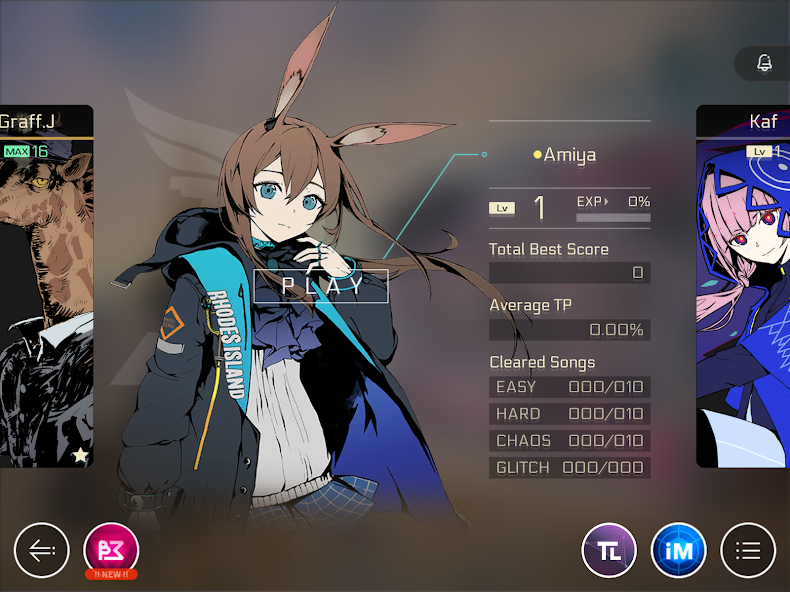 Cytus II screenshot 2