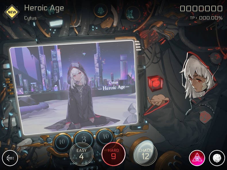 Cytus II screenshot 3