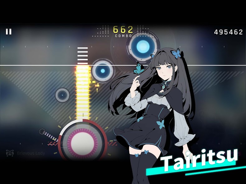Cytus II screenshot 4