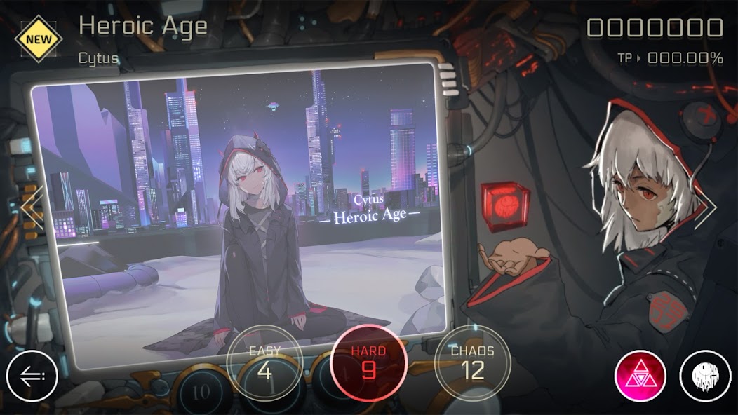 Cytus II screenshot 16