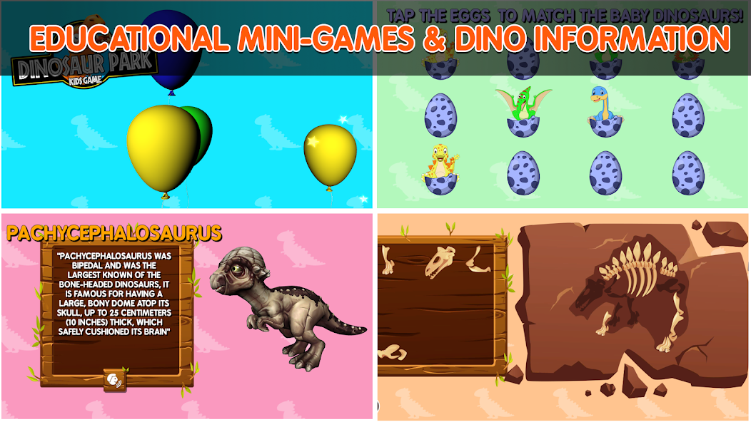 Dinosaur Park Game screenshot 14