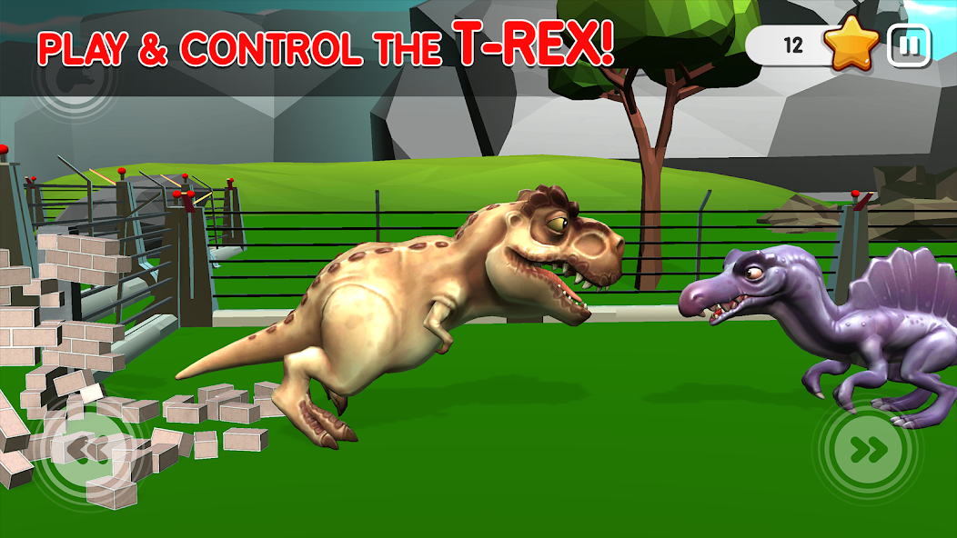 Dinosaur Park Game screenshot 15