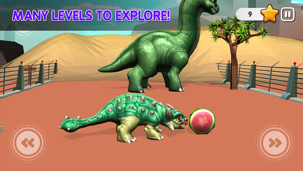Dinosaur Park Game screenshot 17