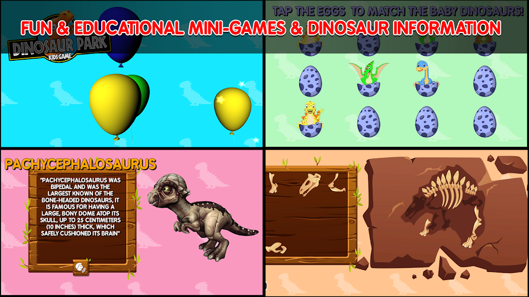 Dinosaur Park Game screenshot 21