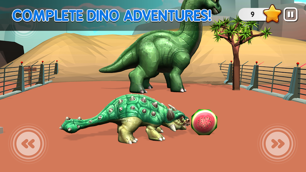 Dinosaur Park Game screenshot 22