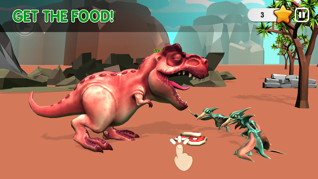 Dinosaur Park Game screenshot 24