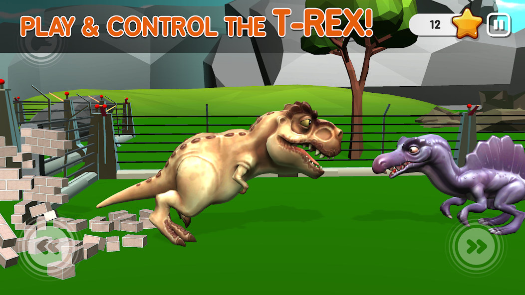 Dinosaur Park Game screenshot 27