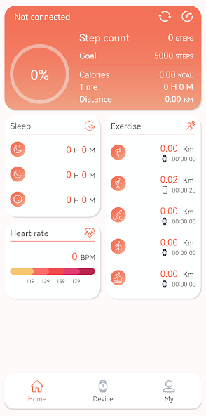 RDFit screenshot 1