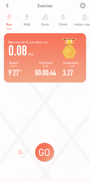 RDFit screenshot 2