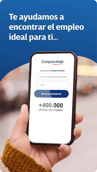 Computrabajo Ofertas de Empleo screenshot 1