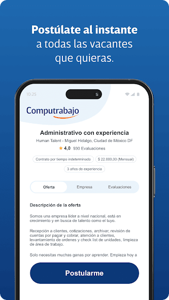 Computrabajo Ofertas de Empleo screenshot 5