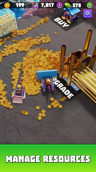 Gold & Goblins: Idle Merger screenshot 1