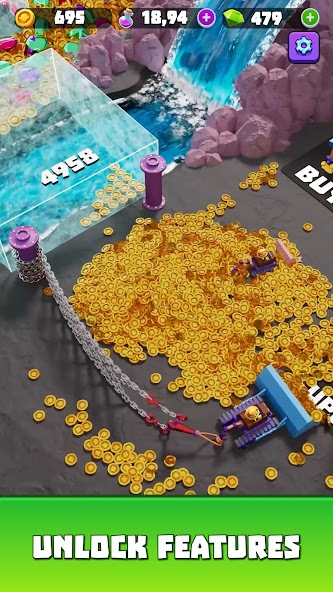 Gold & Goblins: Idle Merger screenshot 10