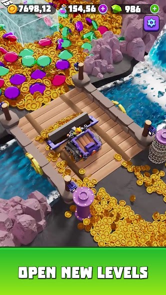 Gold & Goblins: Idle Merger screenshot 11