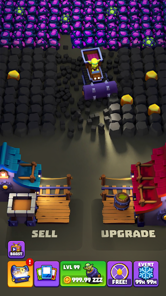Gold & Goblins: Idle Merger screenshot 15