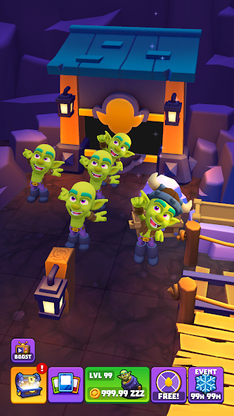 Gold & Goblins: Idle Merger screenshot 16