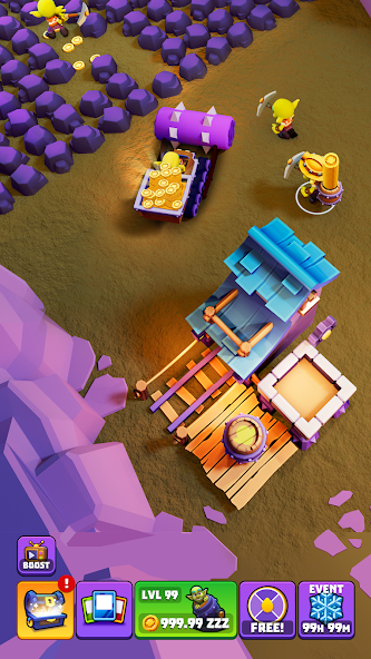 Gold & Goblins: Idle Merger screenshot 19