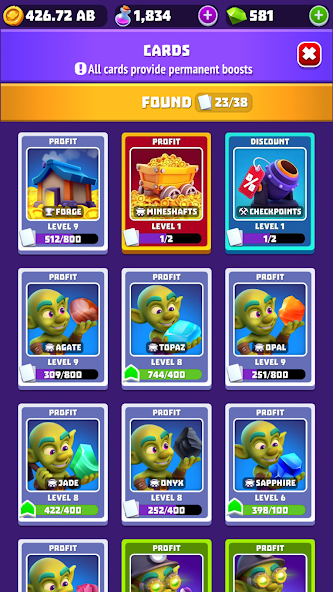 Gold & Goblins: Idle Merger screenshot 23