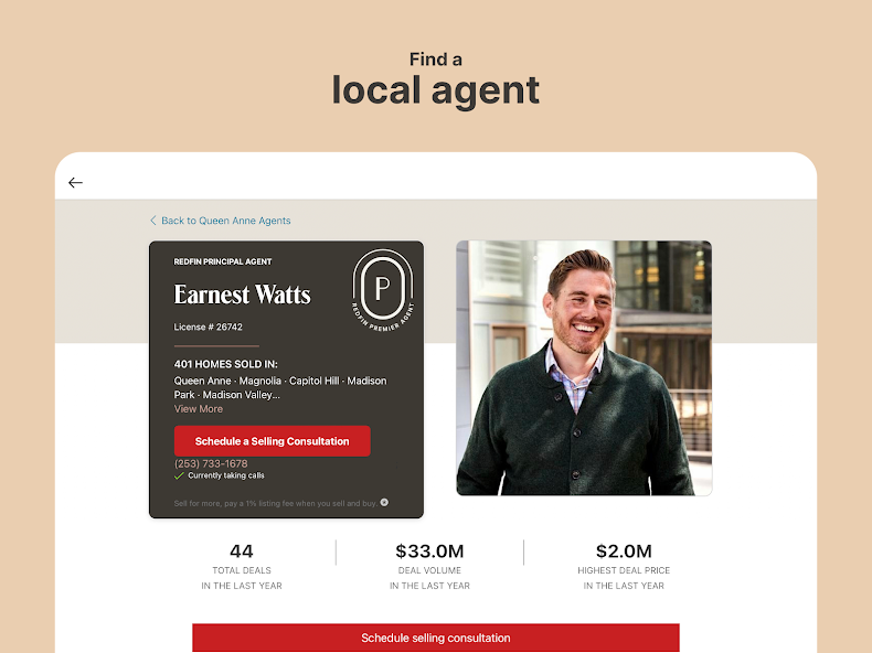 Redfin: Buy, Sell & Rent Homes screenshot 2