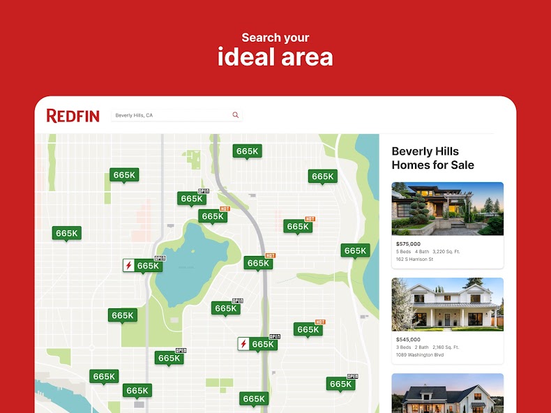 Redfin: Buy, Sell & Rent Homes screenshot 3