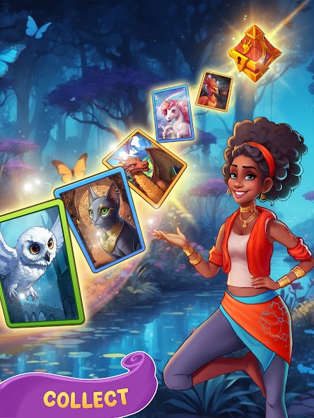 Fable Town: Merging Games screenshot 3