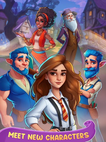 Fable Town: Merging Games screenshot 5