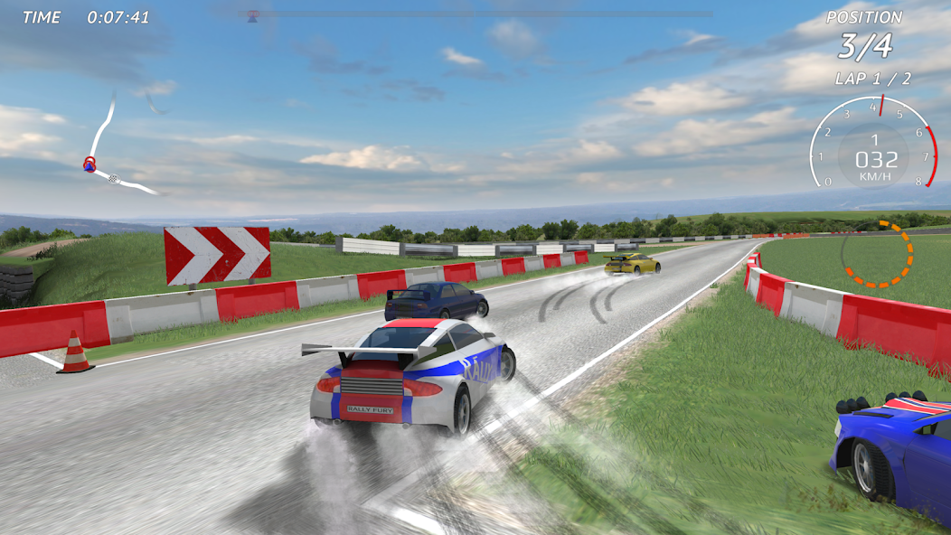 Rally Fury - Extreme Racing screenshot 16
