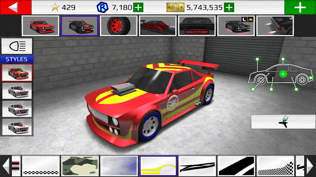 Rally Fury - Extreme Racing screenshot 19