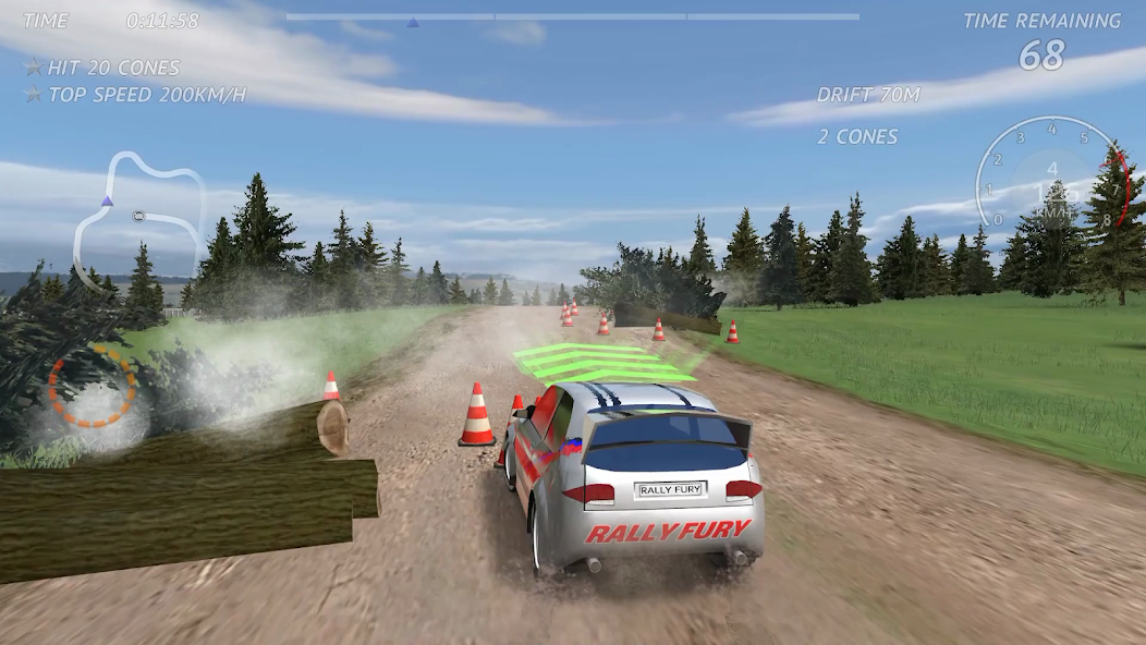Rally Fury - Extreme Racing screenshot 23