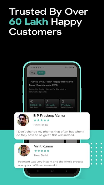 Cashify: Buy & Sell Old Phones screenshot 2