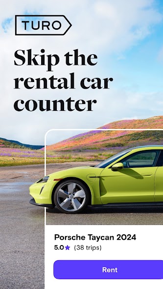 Turo — Car rental marketplace screenshot 1