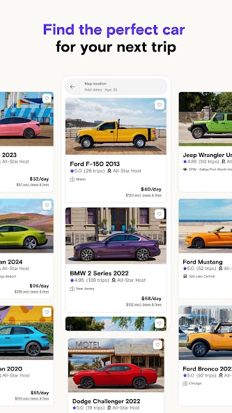 Turo — Car rental marketplace screenshot 2
